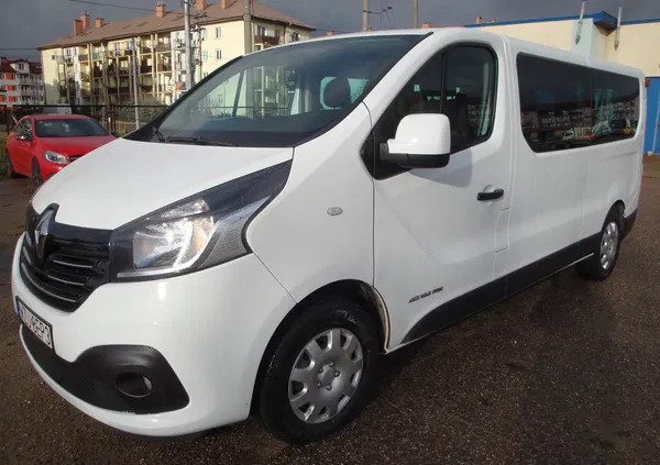 żuromin Renault Trafic cena 77000 przebieg: 217500, rok produkcji 2017 z Żuromin